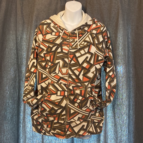 Hurley Camo Combo Zip Up Hoodie w Bonus Volcom Zip Up Hoodie - Picture 7 of 11